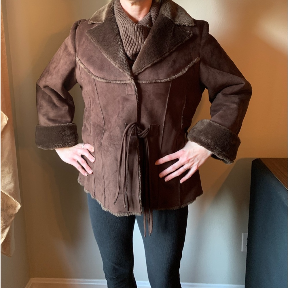 EUC women’s Crossing Pointe coat size XL